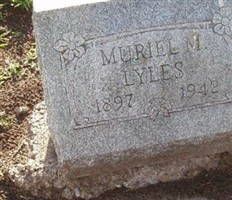 Muriel M Lyles Muriel M Lyles