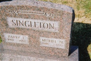 Muriel M. Singleton Muriel M. Singleton