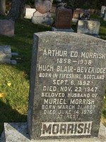 Muriel Morrish Blair-Beveridge Muriel Morrish Blair-Beveridge