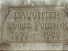 Muriel Pohlman Muriel Pohlman