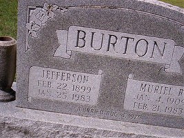 Muriel R. Cox Burton Muriel R. Cox Burton