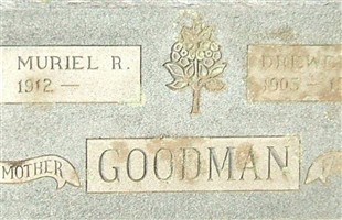 Muriel R Goodman