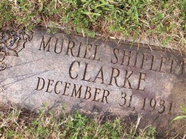 Muriel Shiflett Clarke