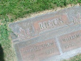 Muriel Snow Riggs Muriel Snow Riggs
