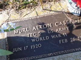 Murl Alton Cassady Murl Alton Cassady