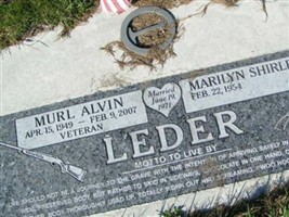 Murl Alvin Leder Murl Alvin Leder