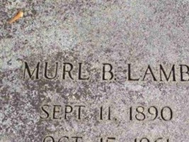 Murl B. Lamb