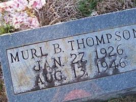 Murl B. Thompson