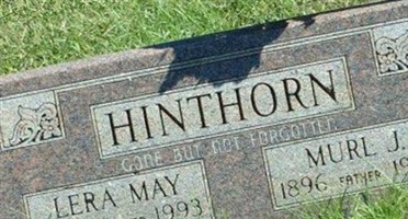 Murl J. Hinthorn Murl J. Hinthorn