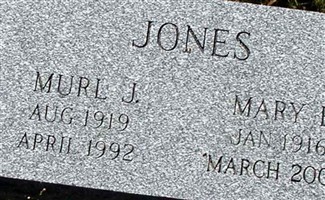 Murl J Jones