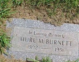 Murl M Burnett Murl M Burnett