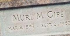 Murl McGee Gipe