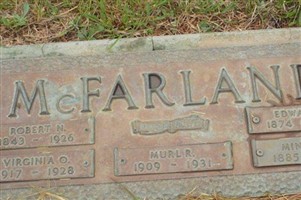 Murl R McFarland Murl R McFarland