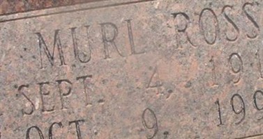 Murl Ross Allen