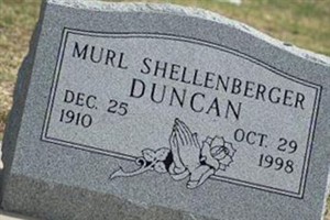 Murl Shellenberger Duncan Murl Shellenberger Duncan