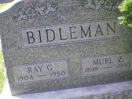 Murl Z Laber Bidleman