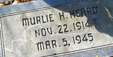 Murlie Haskell Heard Murlie Haskell Heard