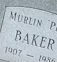Murlin "Pete" Baker