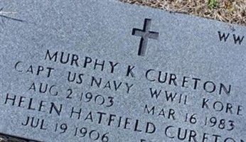Murphy K Cureton