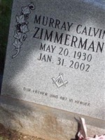 Murray Calvin Zimmerman Murray Calvin Zimmerman