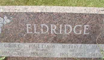Murray E Eldridge