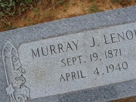 Murray J Lenoir Murray J Lenoir