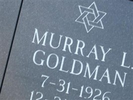 Murray L Goldman