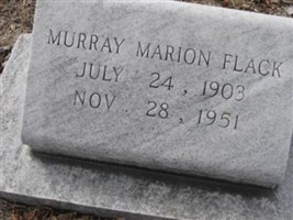 Murray Marion Flack