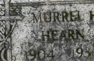 Murrel H. Hearn Murrel H. Hearn