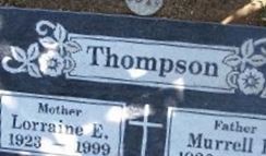 Murrell Eugene Thompson