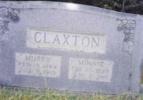 Murry Grady Claxton