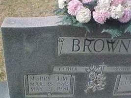 Murry "Jim" Brown