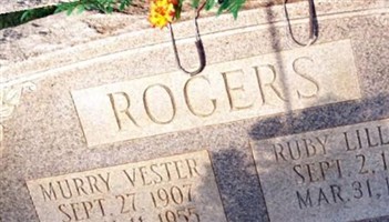 Murry Vester Rogers Murry Vester Rogers