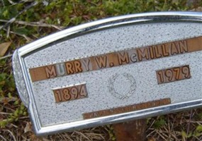 Murry W. McMillan