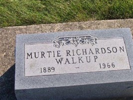 Murtie Richardson Walkup
