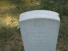Musician Thomas F Nolan