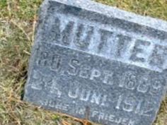 Mutter KOPP Mutter KOPP