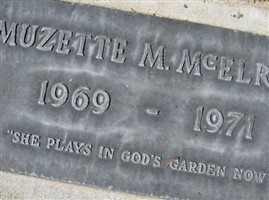 Muzette M McElroy