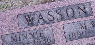 M W Wasson M W Wasson