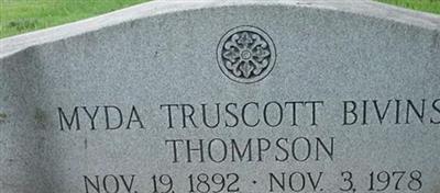 Myda Truscott Bivins Thompson