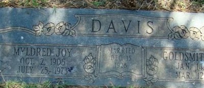 Myldred Joy Davis