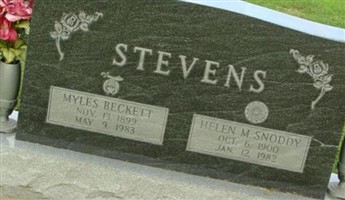 Myles Beckett Stevens