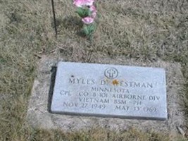 Myles D Westman