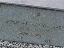 Myles Merritt Granade