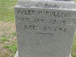 Myles O'Sullivan