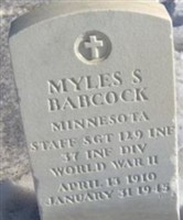 Myles S Babcock