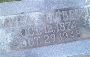 Myra A. McBride