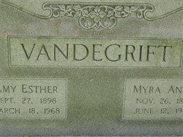 Myra Anne Vandegrift