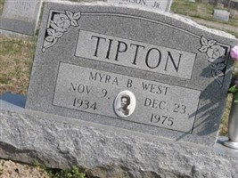 Myra B. Tipton West Myra B. Tipton West
