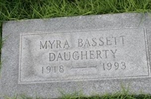 Myra Bassett Daugherty Myra Bassett Daugherty